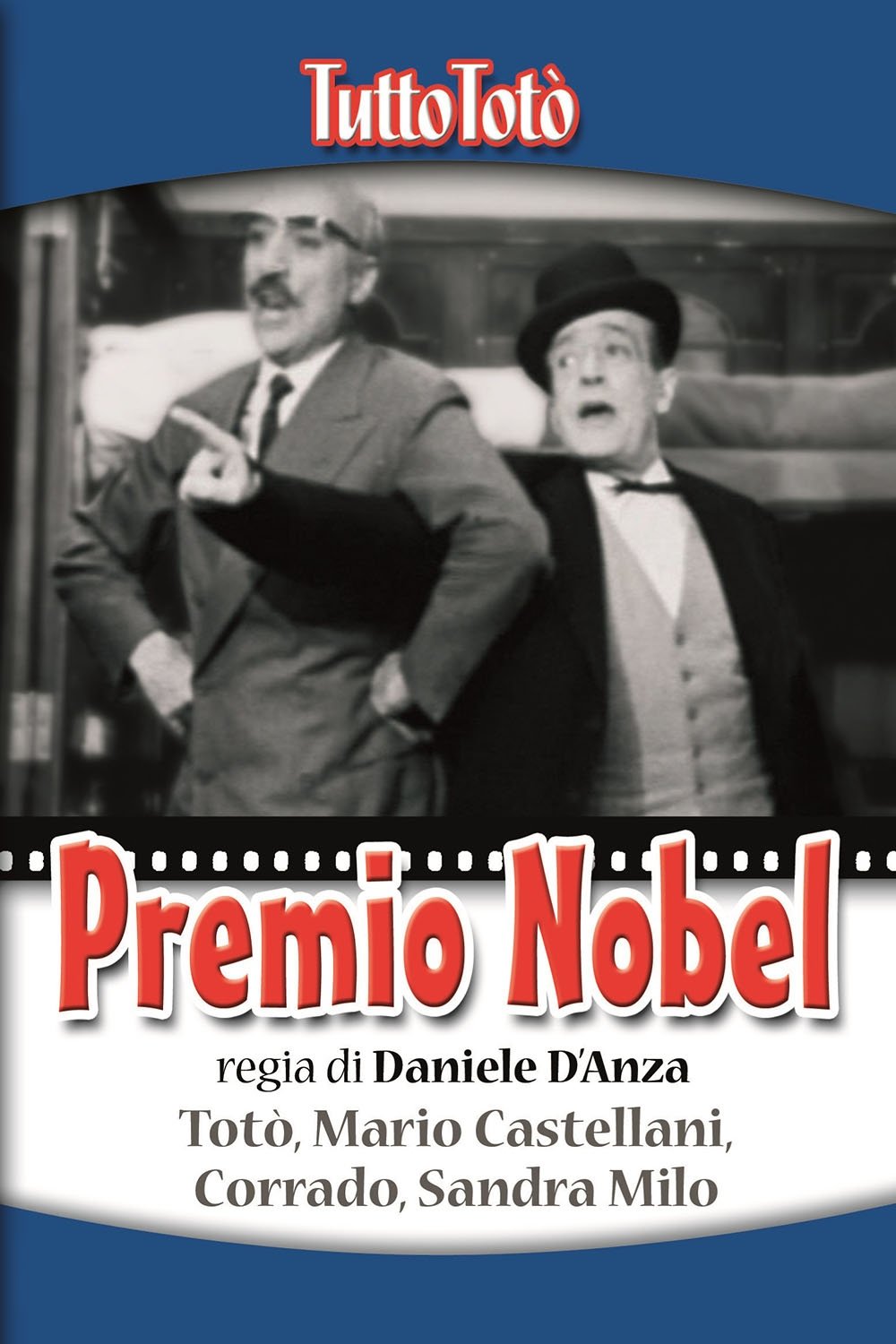 Locandina di Tutto Totò - Premio Nobel