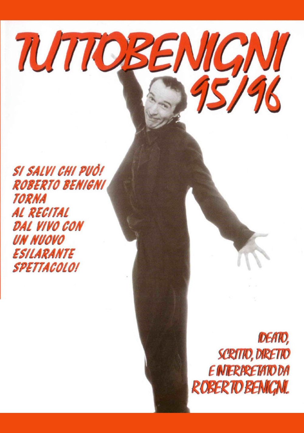 Locandina di TuttoBenigni 95/96
