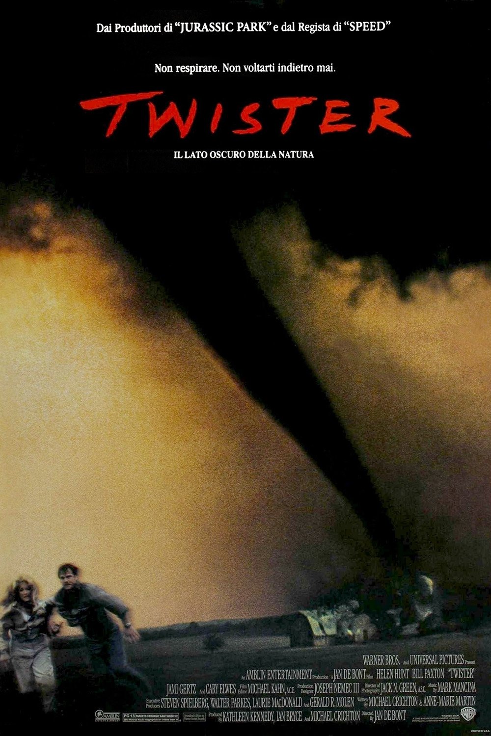 Locandina di Twister