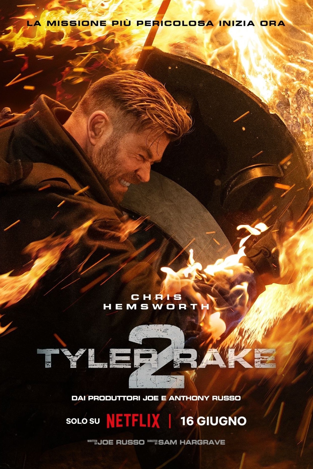 Locandina di Tyler Rake 2