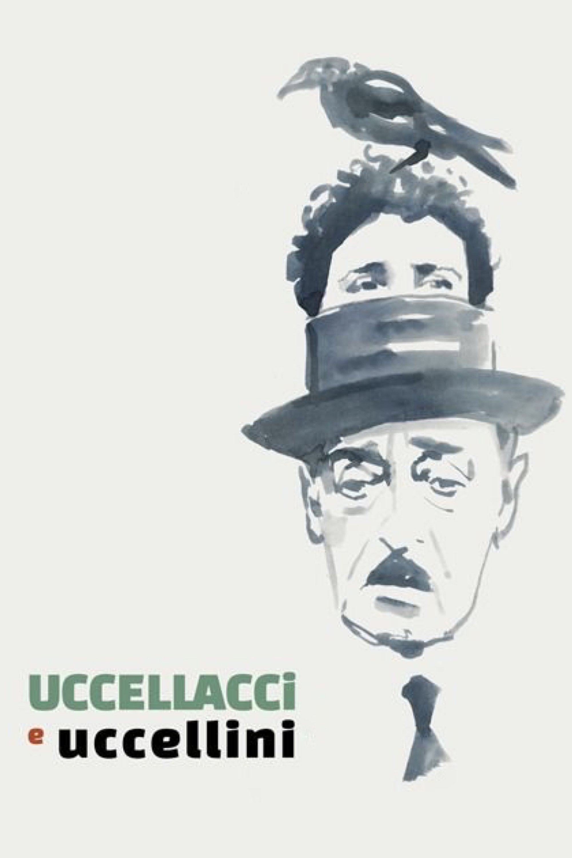 Locandina di Uccellacci e uccellini