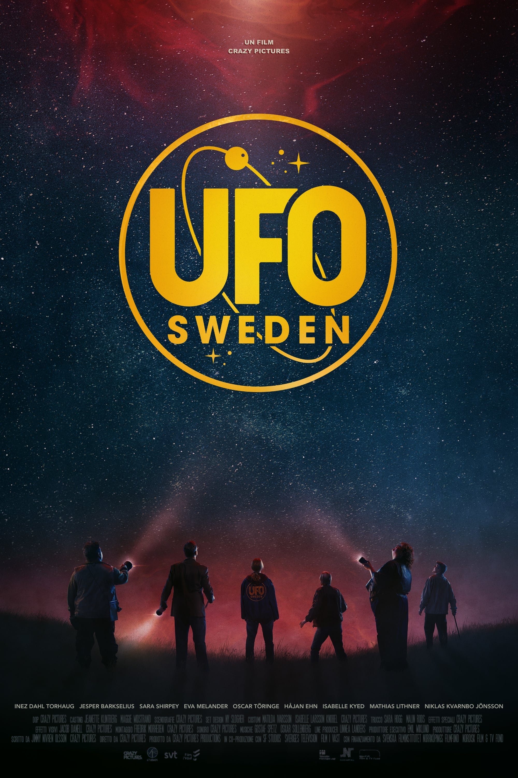 Locandina di UFO Sweden