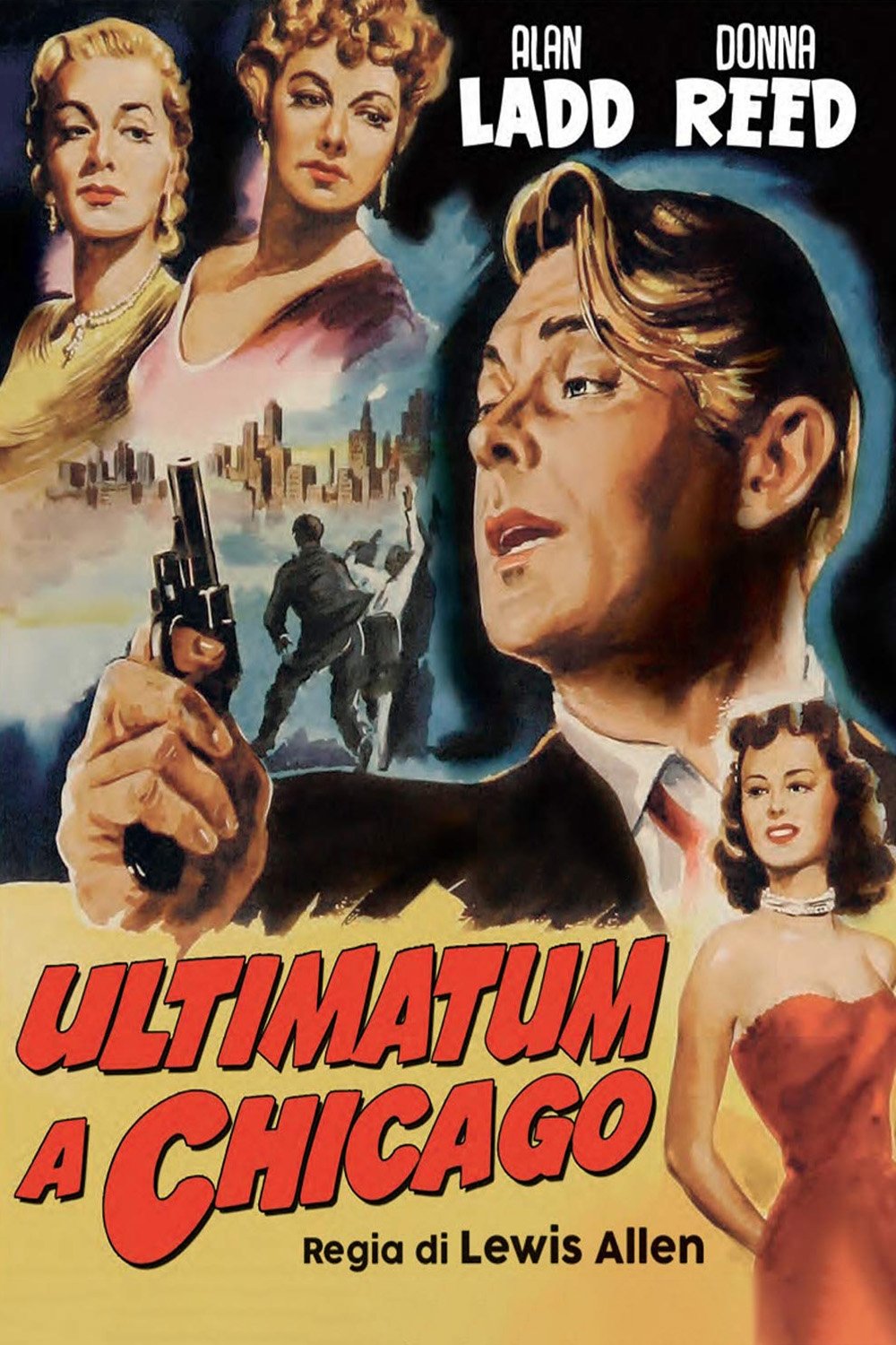 Locandina di Ultimatum a Chicago
