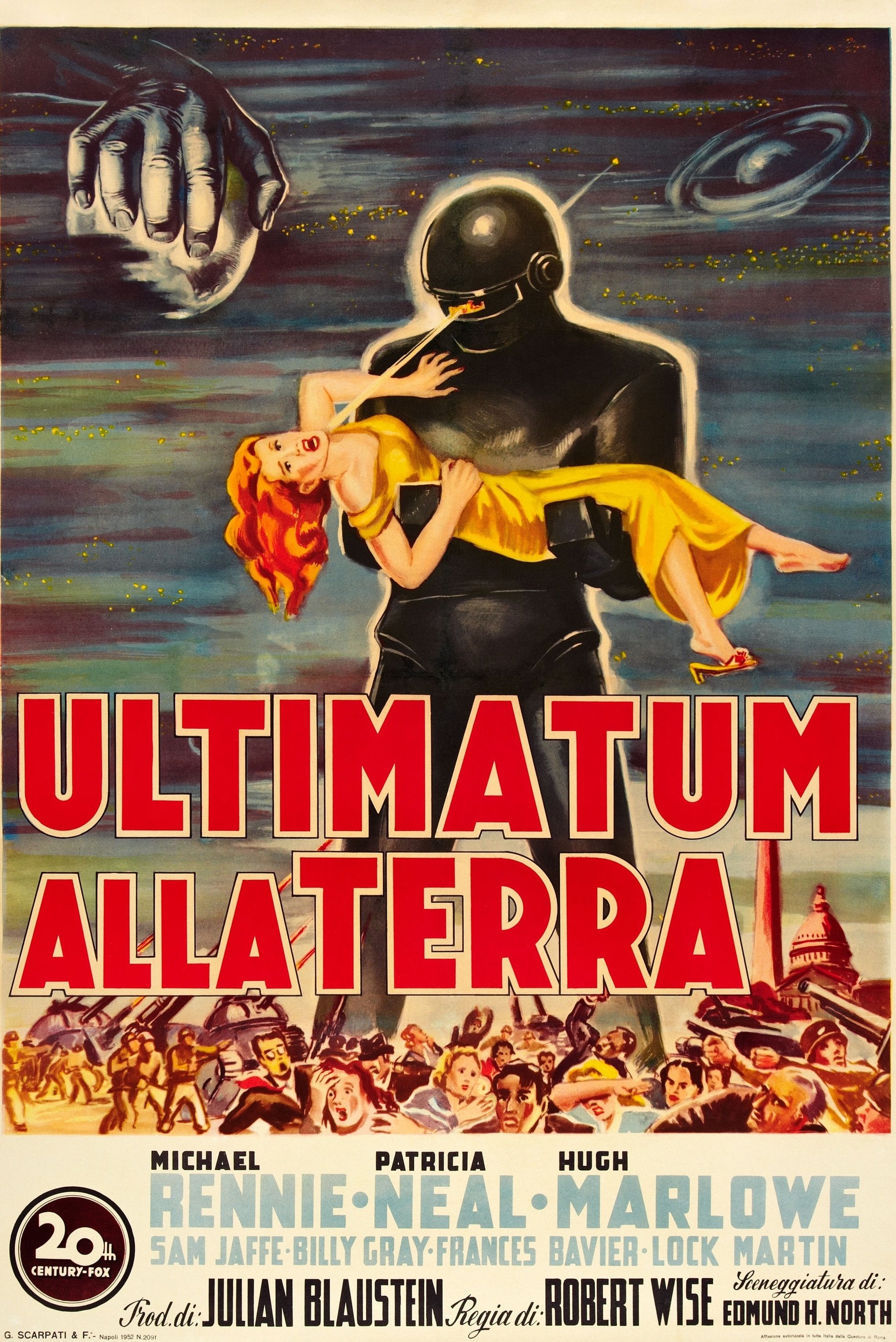 Locandina di Ultimatum alla Terra