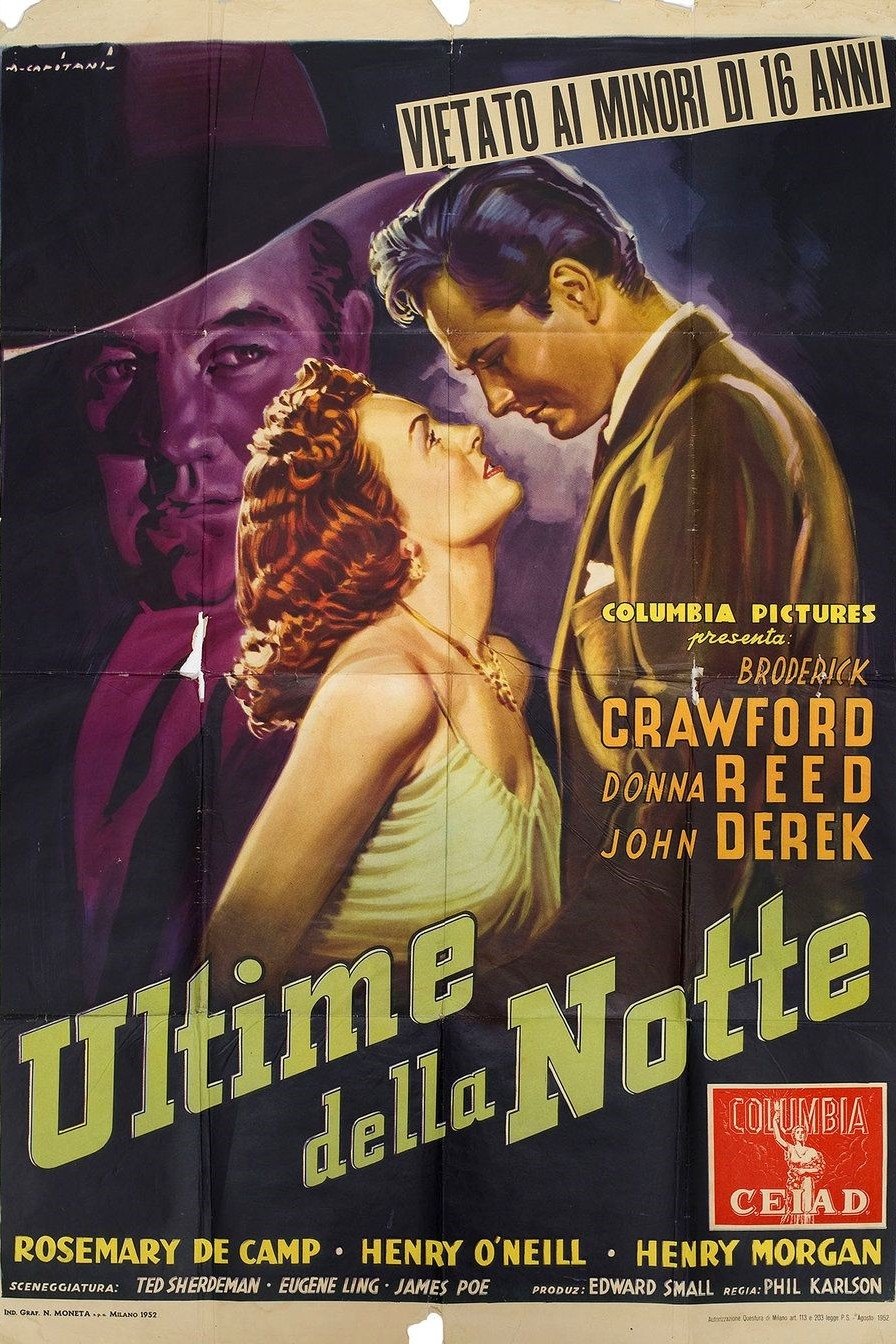 Locandina di Ultime della notte