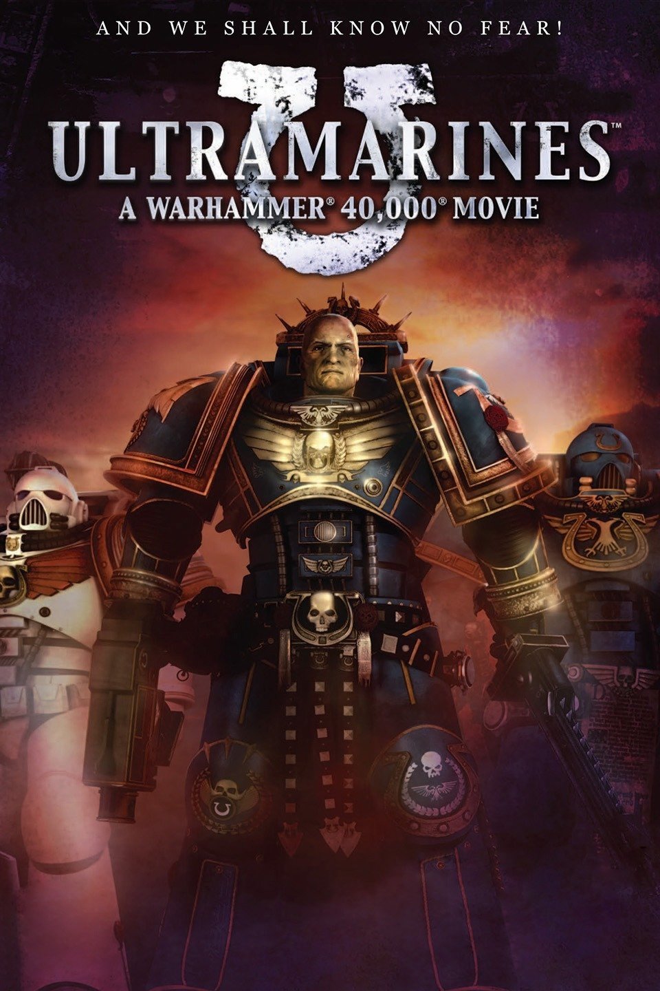 Locandina di Ultramarines: A Warhammer 40,000 Movie