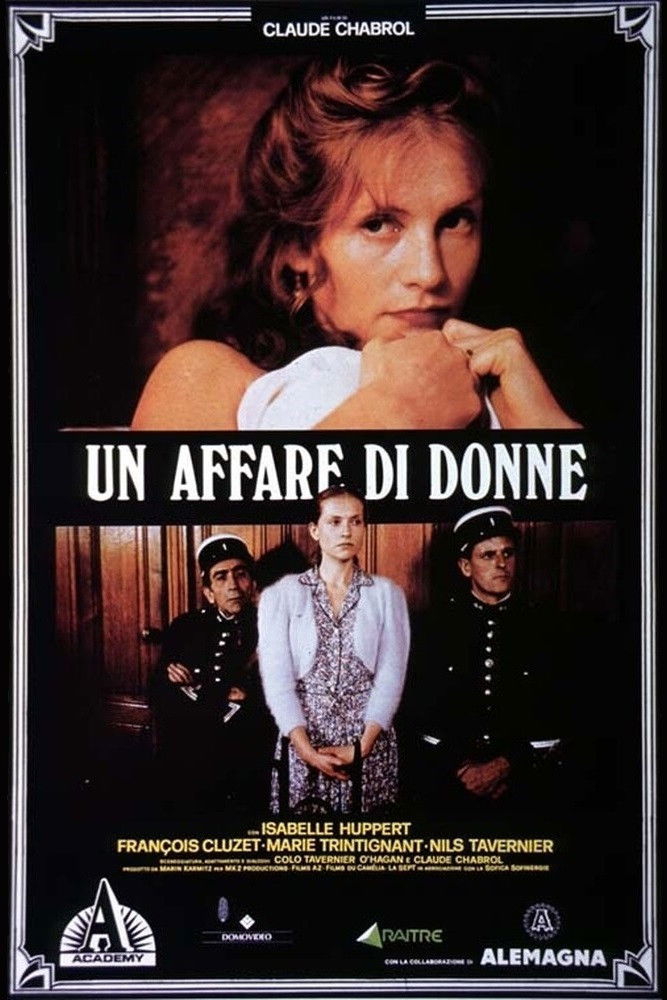 Locandina di Un affare di donne