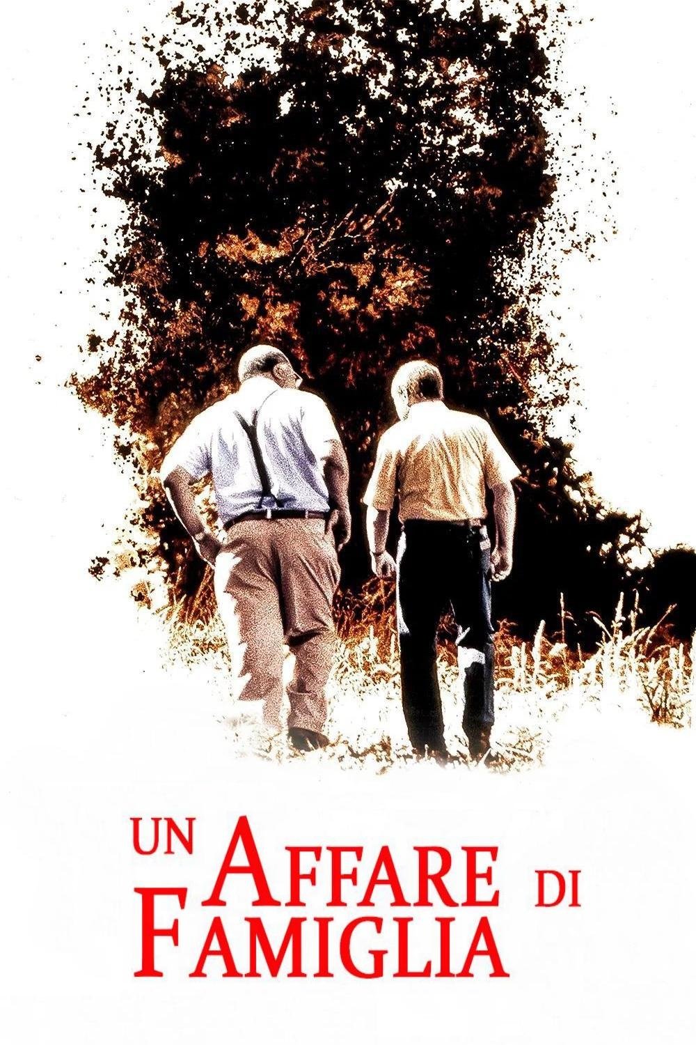 Locandina di Un affare di famiglia