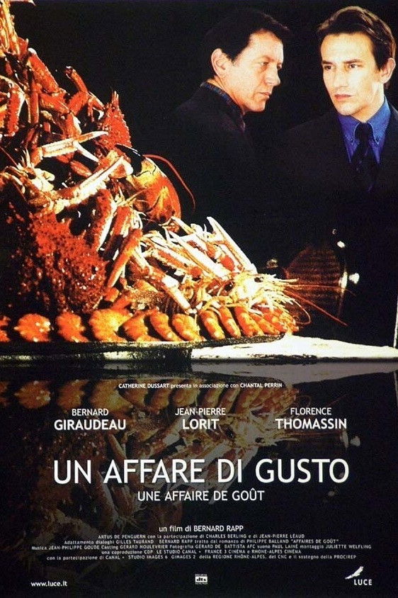 Locandina di Un affare di gusto