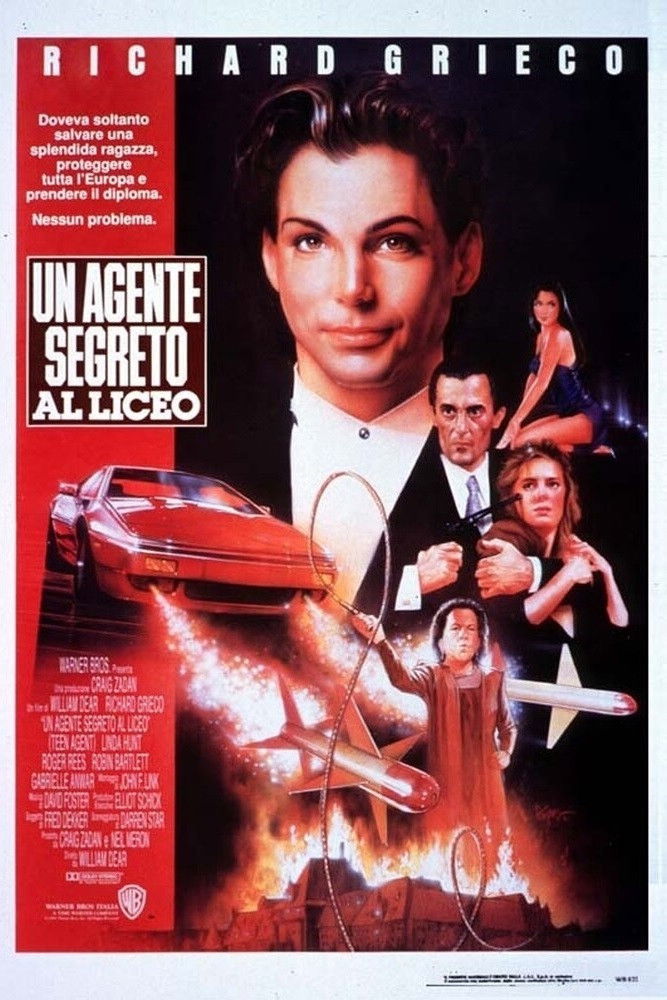 Locandina di Un agente segreto al liceo