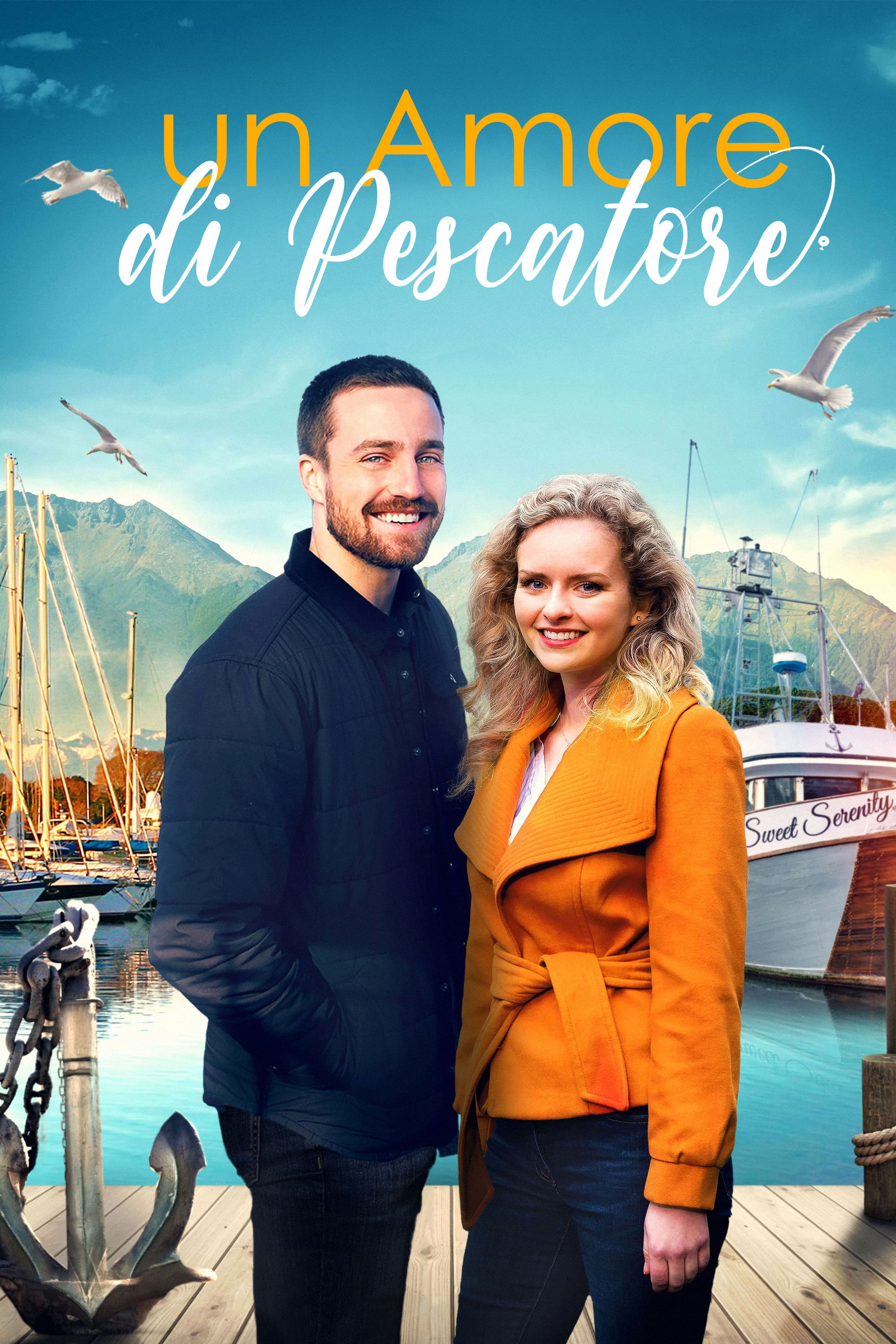 Locandina di Un amore di pescatore