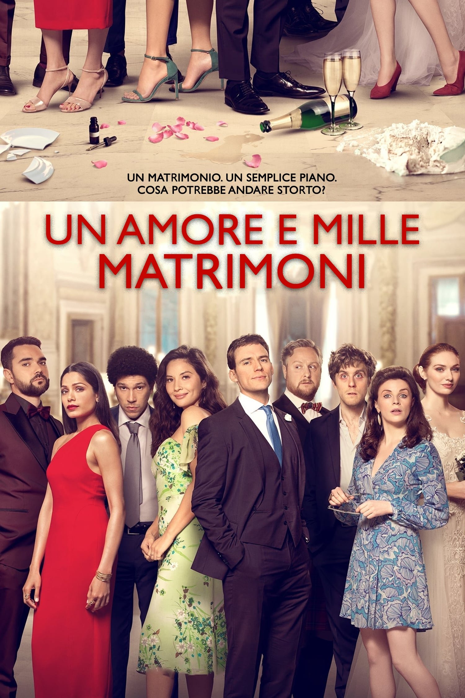 Locandina di Un amore e mille matrimoni