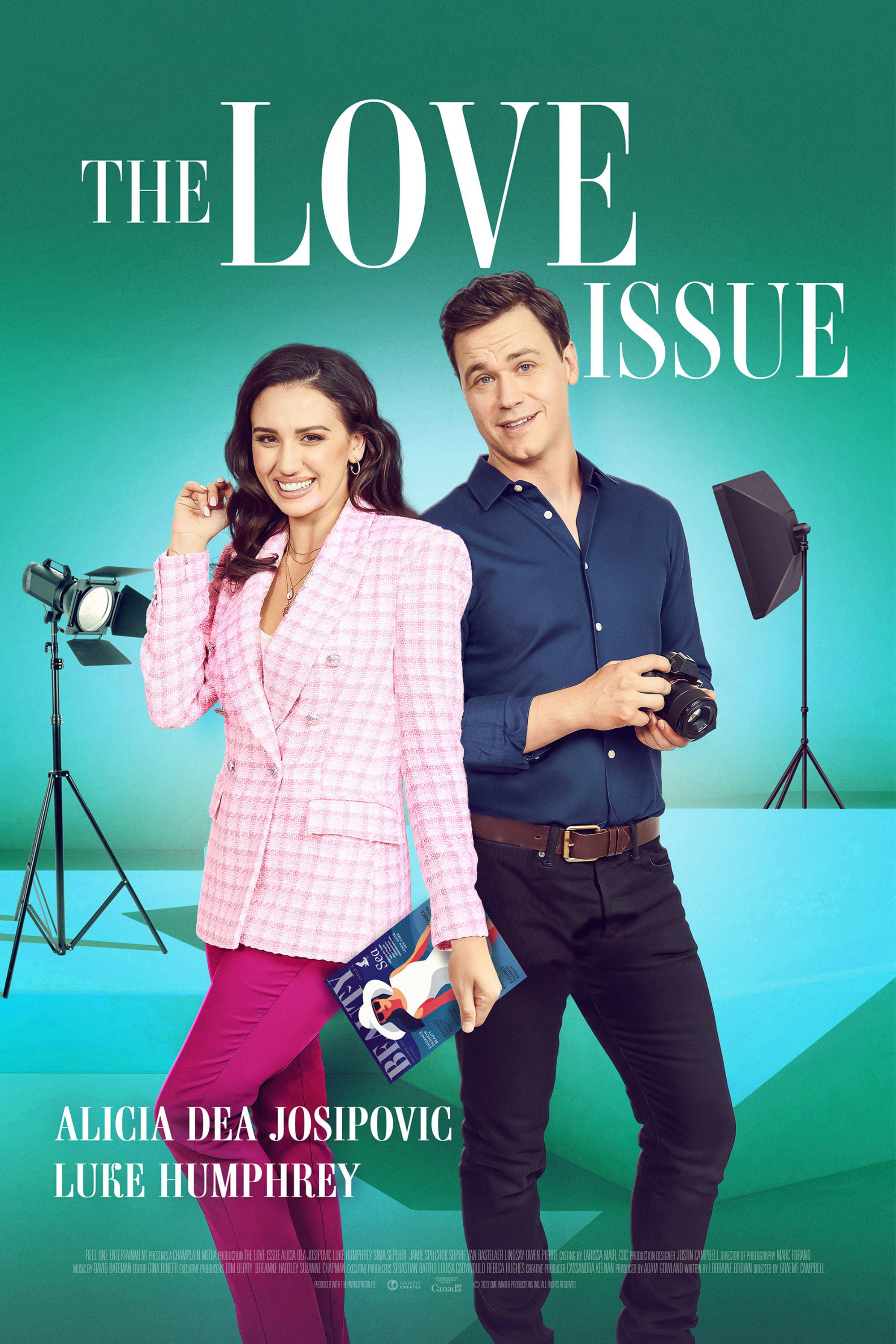 Locandina di Un amore in copertina
