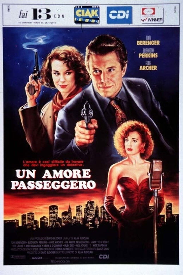 Locandina di Un amore passeggero