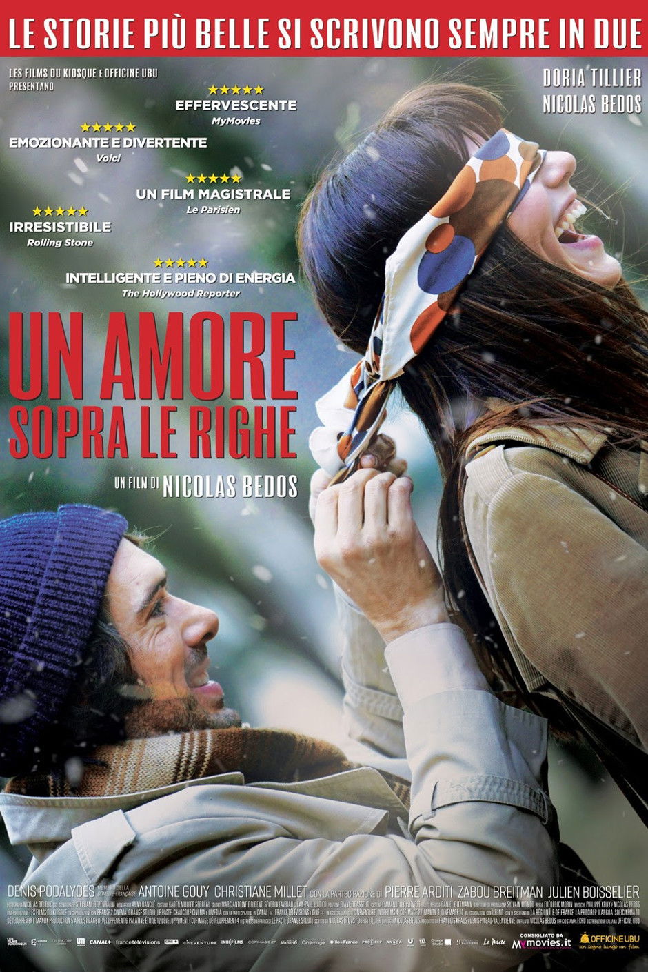 Locandina di Un amore sopra le righe