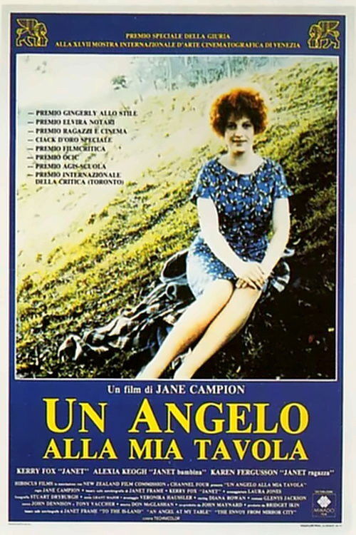 Locandina di Un angelo alla mia tavola