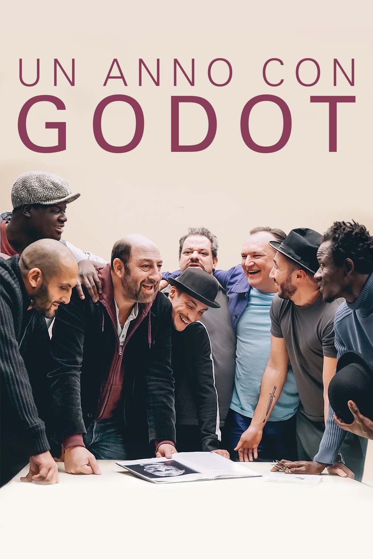 Locandina di Un anno con Godot