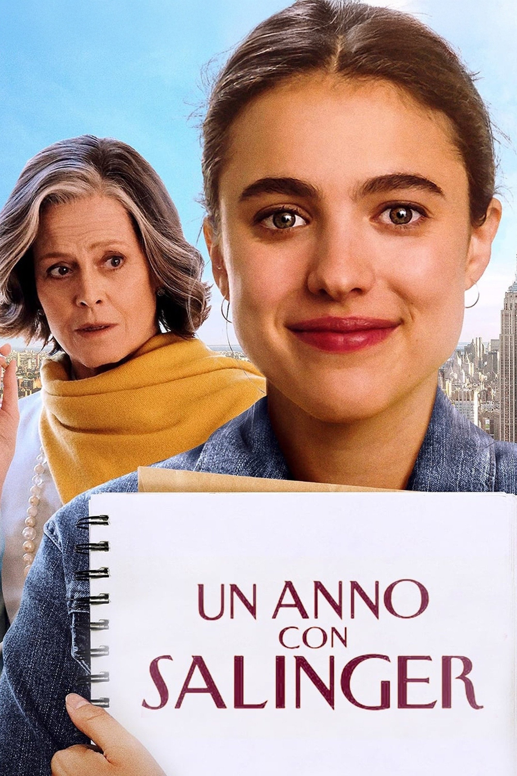 Locandina di Un anno con Salinger
