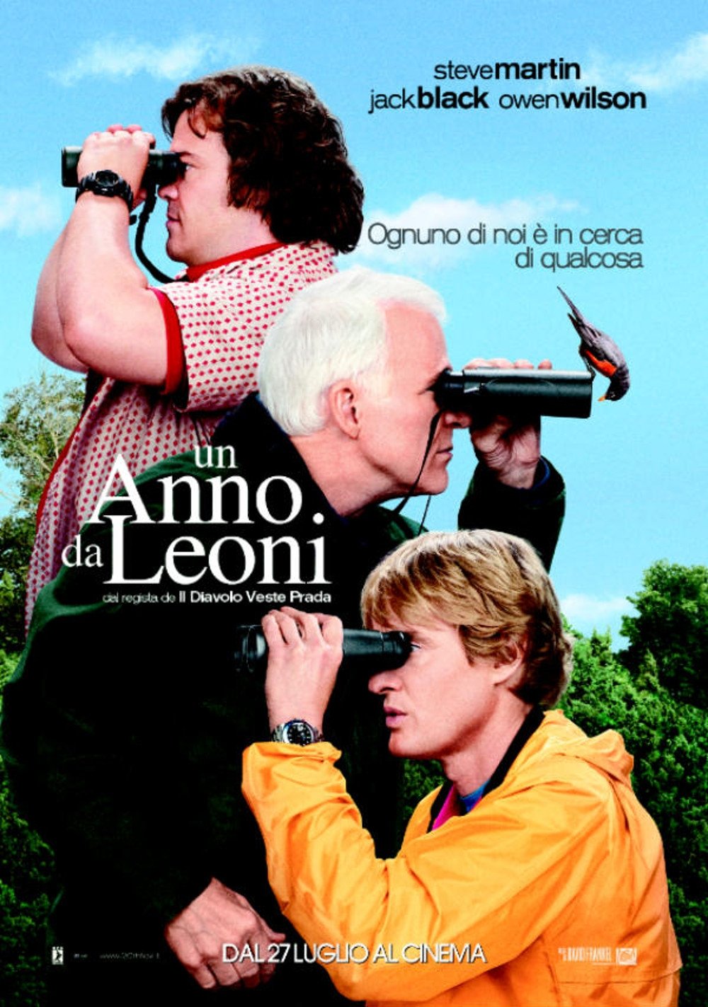 Locandina di Un anno da leoni