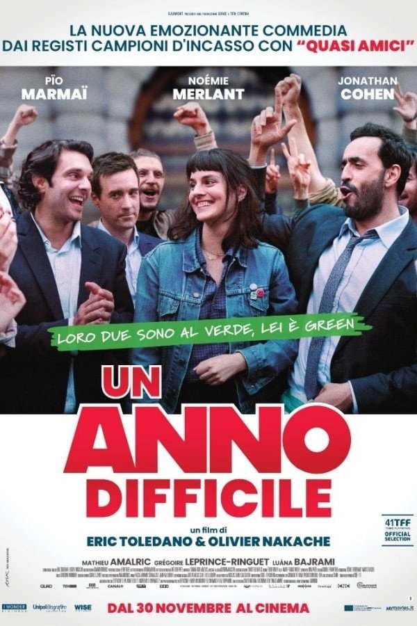 Locandina di Un anno difficile