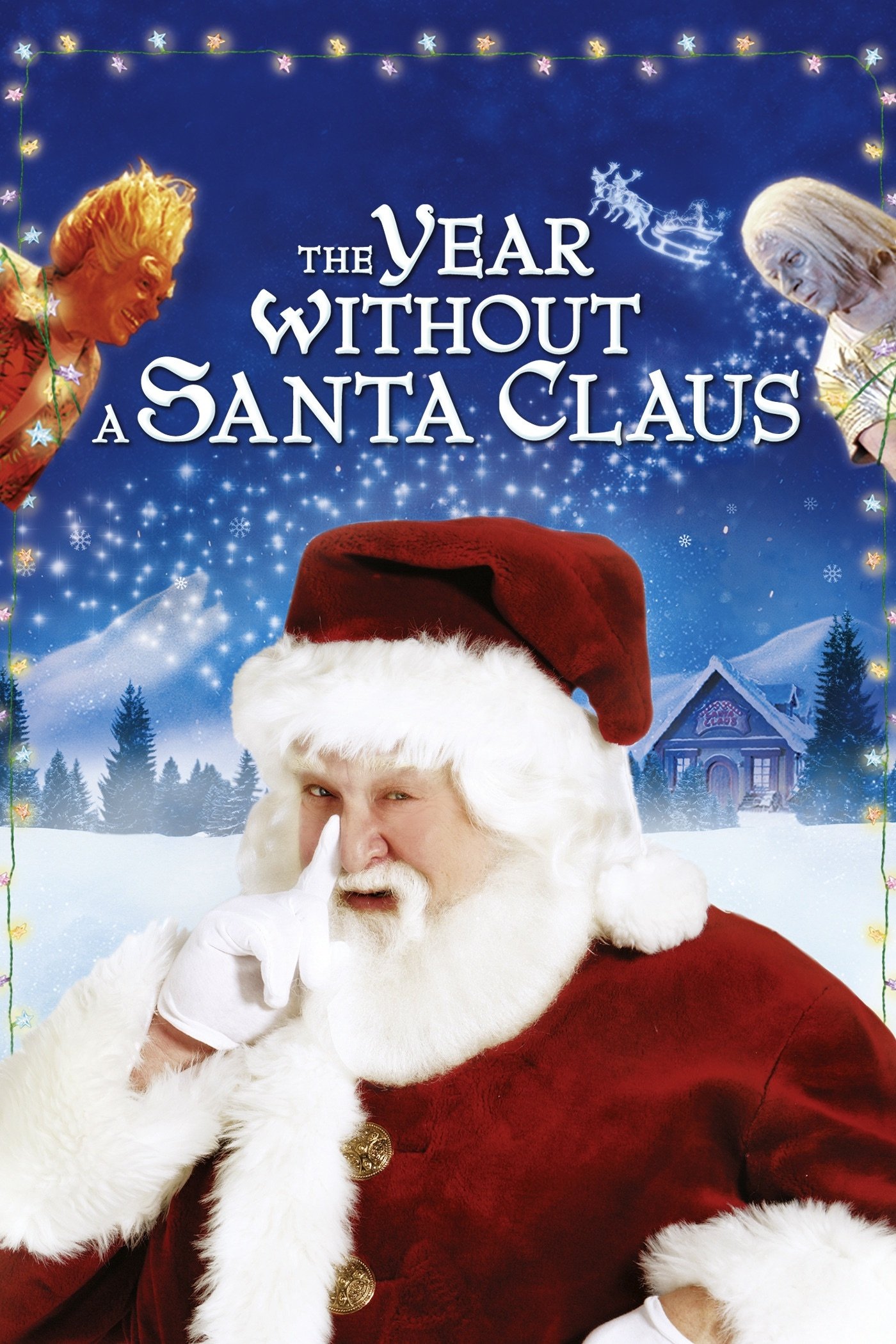 Locandina di Un anno senza Babbo Natale