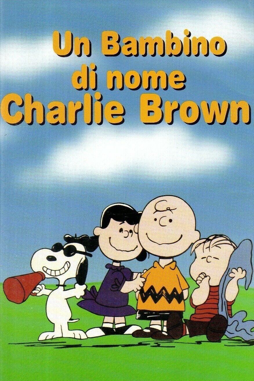 Locandina di Un bambino di nome Charlie Brown