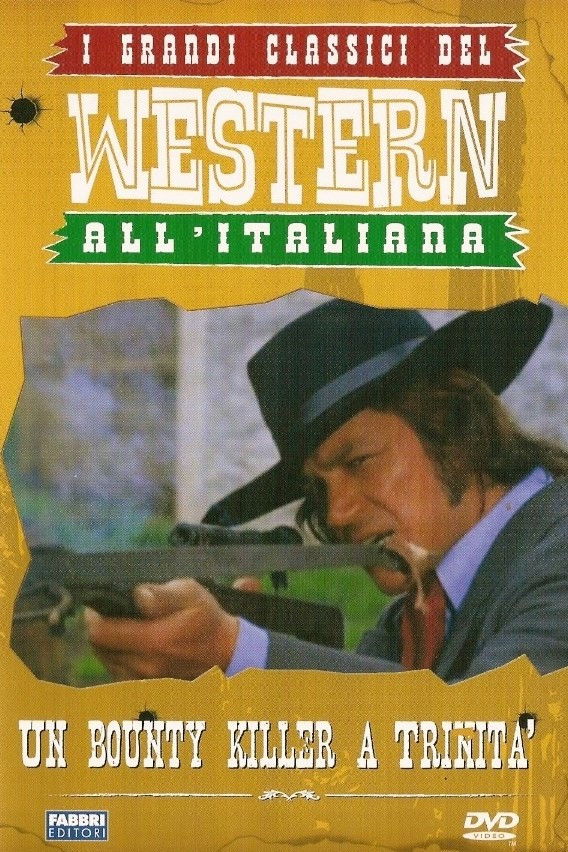 Locandina di Un Bounty killer a Trinità