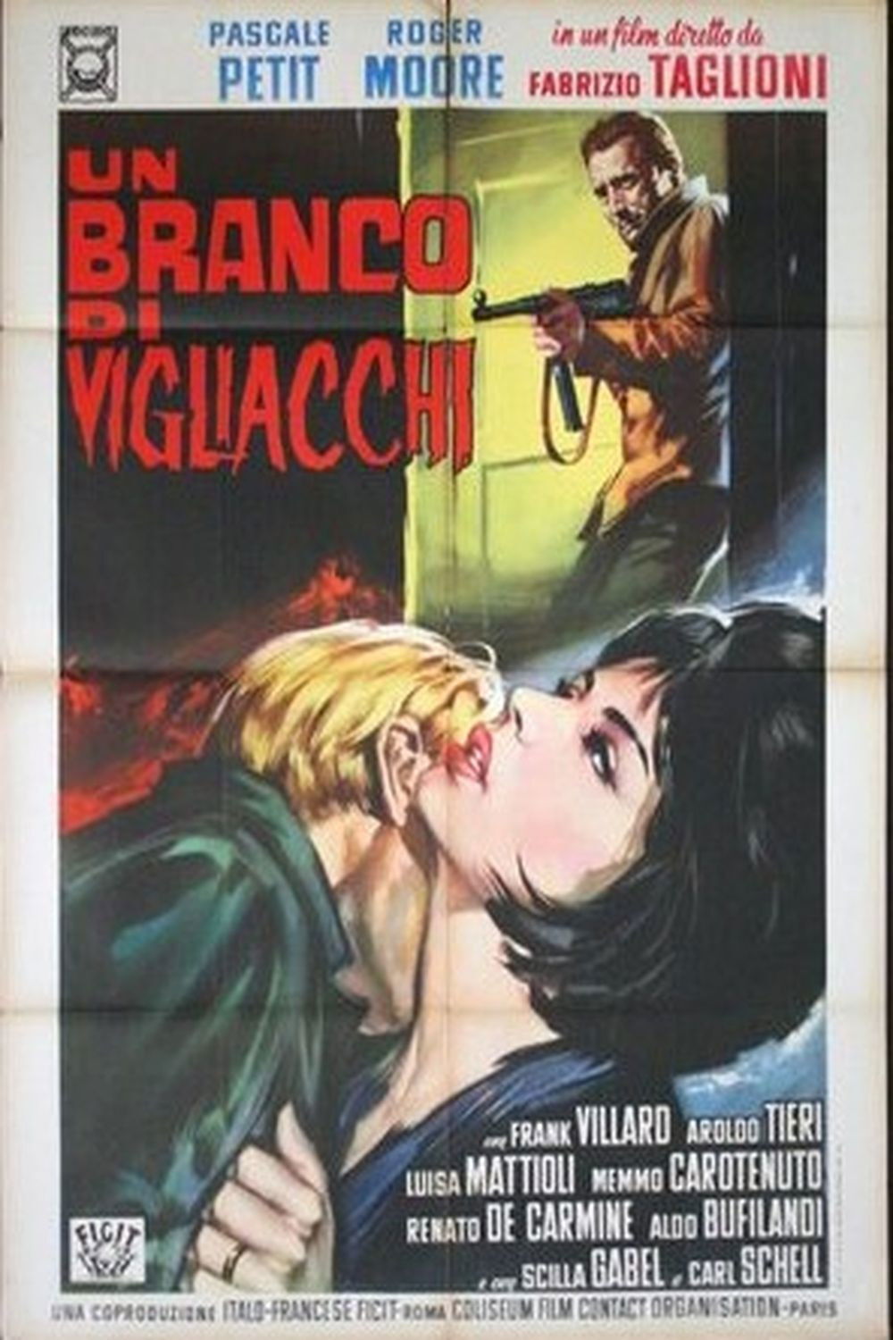 Locandina di Un branco di vigliacchi