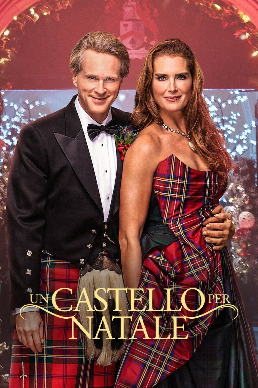 Locandina di Un castello per Natale