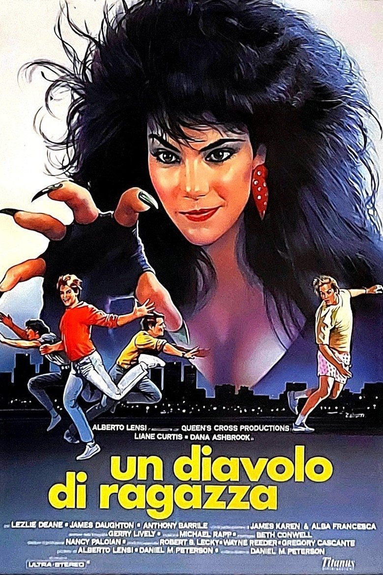 Locandina di Un diavolo di ragazza