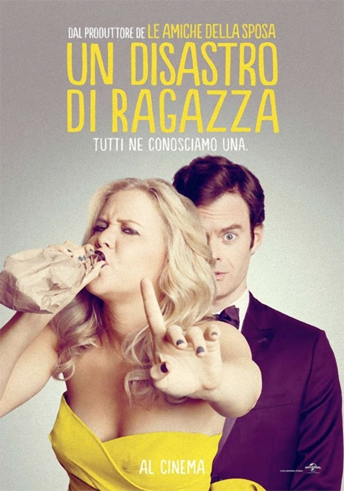 Locandina di Un disastro di ragazza