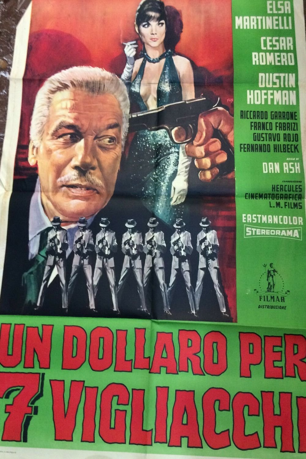 Locandina di Un dollaro per 7 vigliacchi