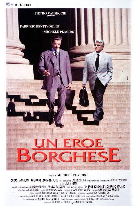 Locandina di Un eroe borghese