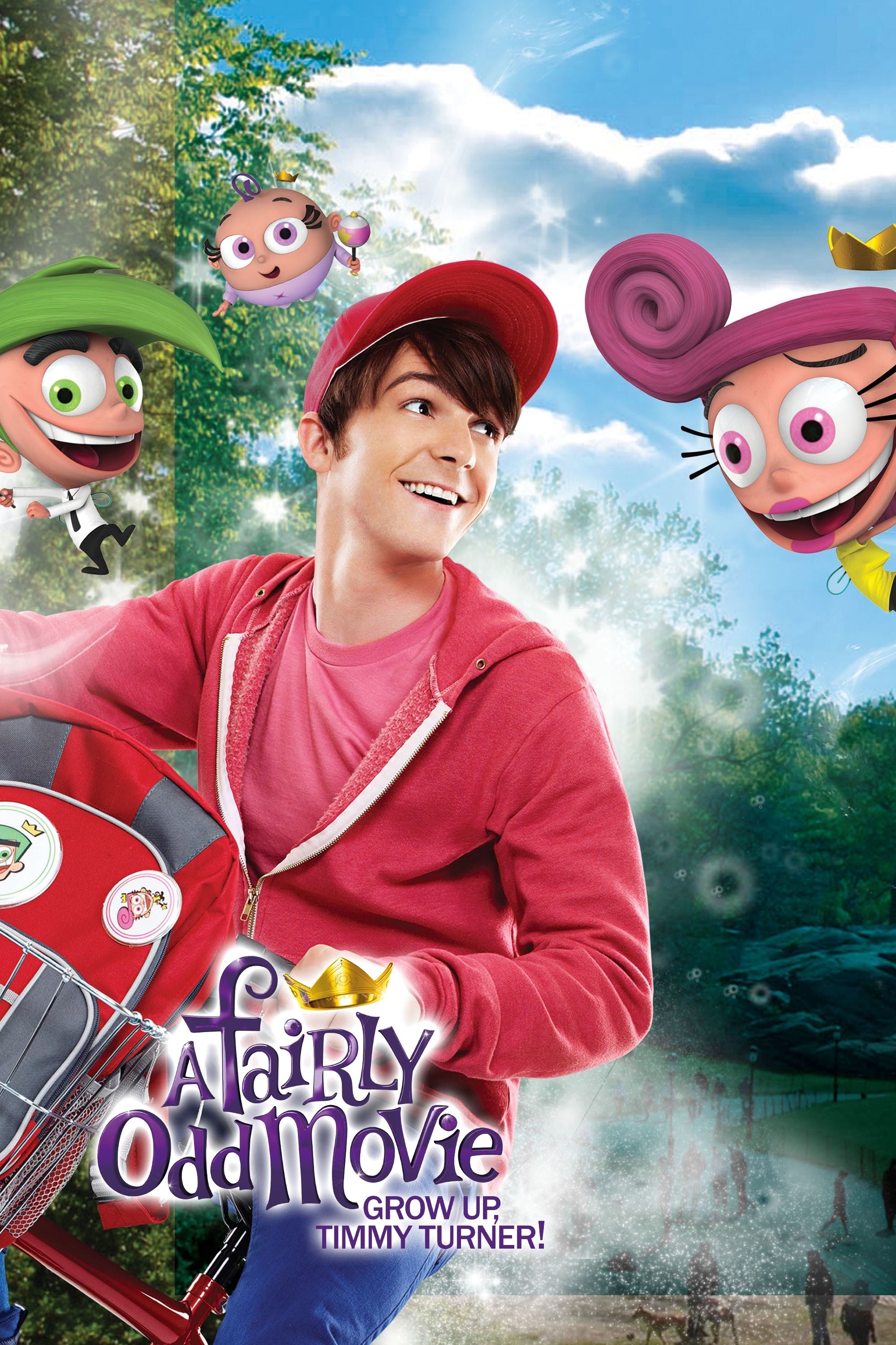 Locandina di Un fantafilm - Devi crescere, Timmy Turner!