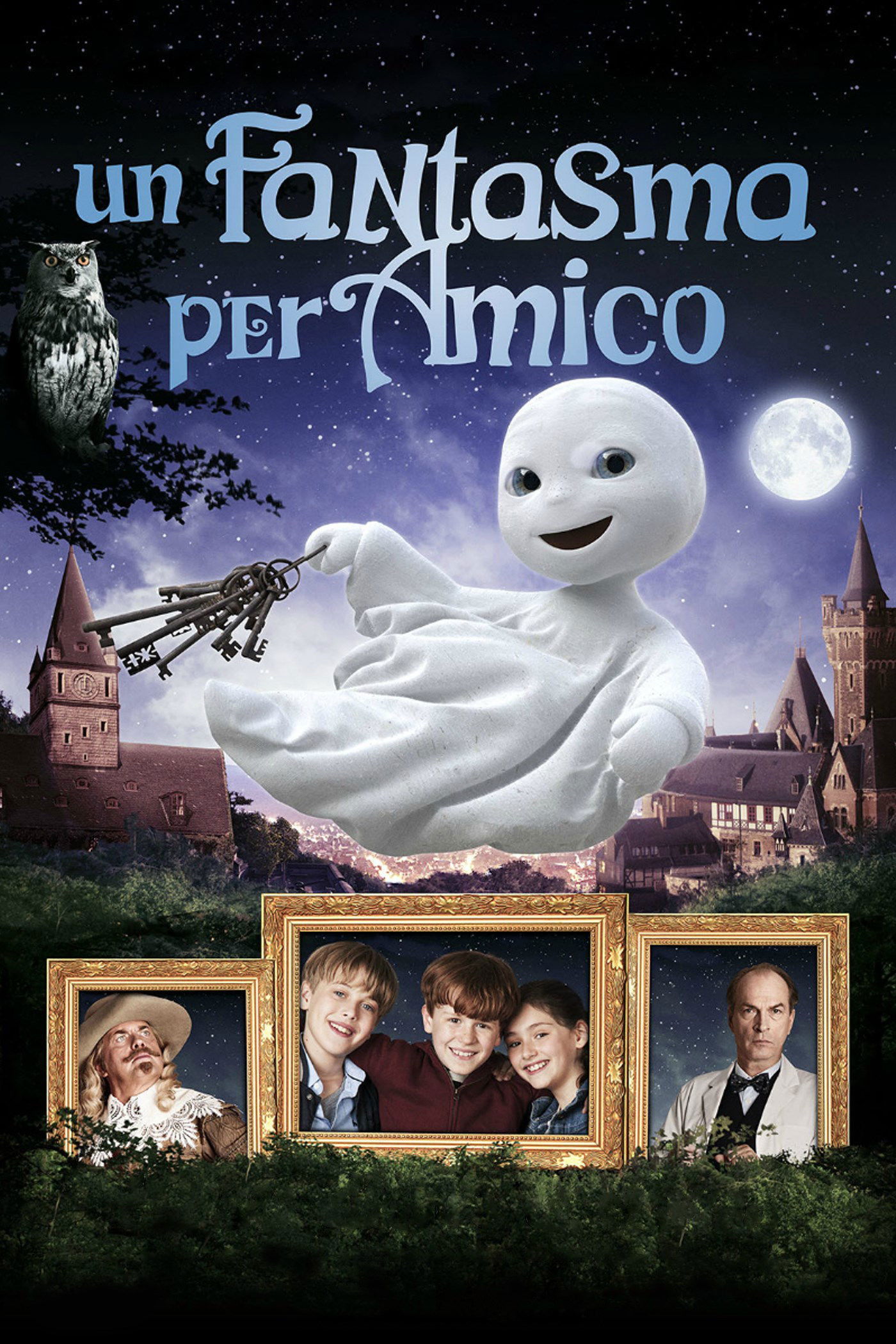 Locandina di Un fantasma per amico