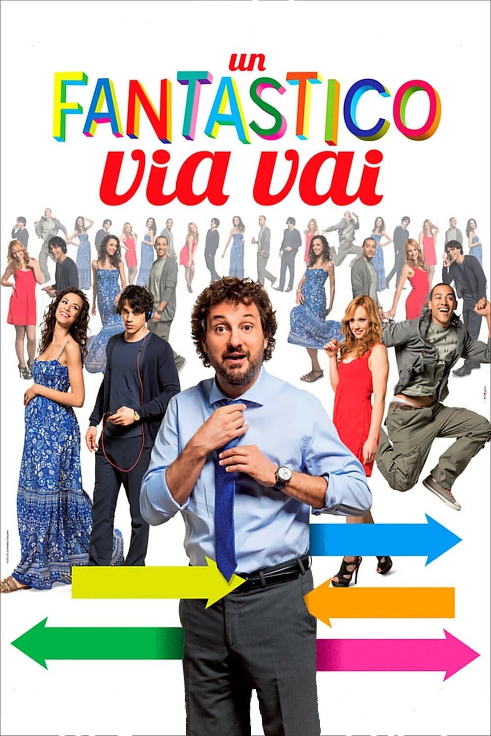 Locandina di Un fantastico via vai