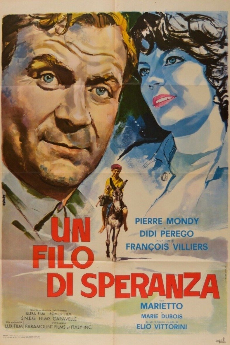 Locandina di Un filo di speranza