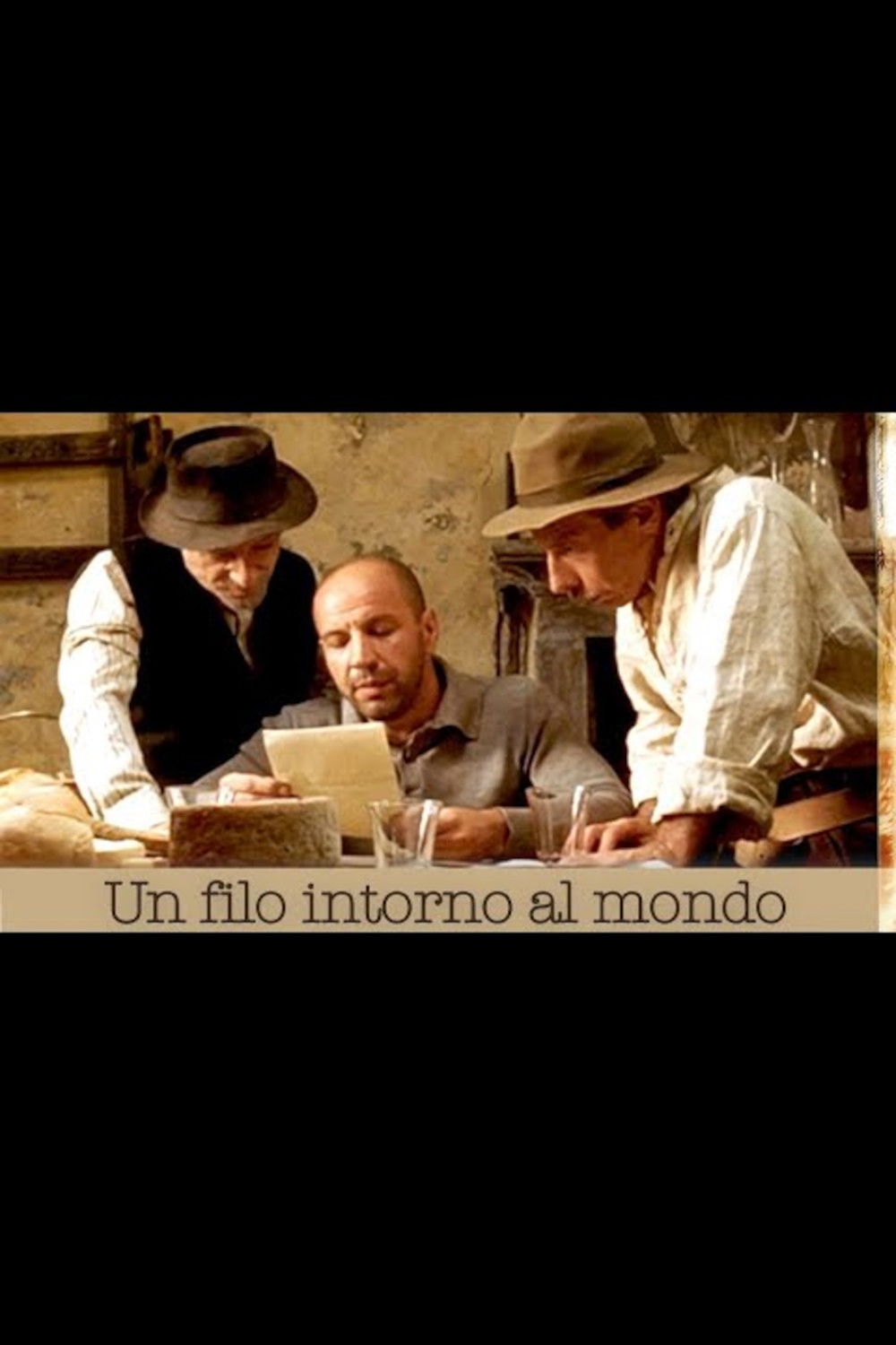 Locandina di Un filo intorno al mondo