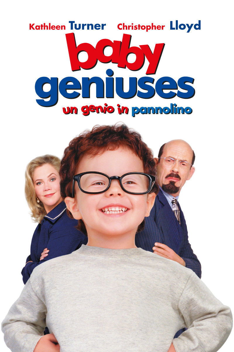 Locandina di Un genio in pannolino