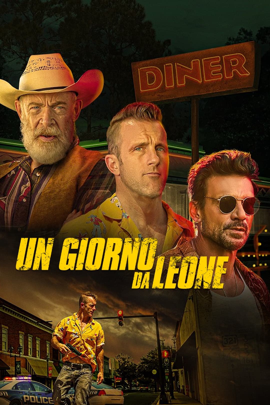 Locandina di Un giorno da leone