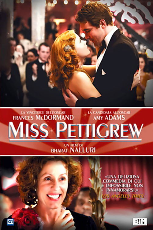 Locandina di Un giorno di gloria per Miss Pettigrew