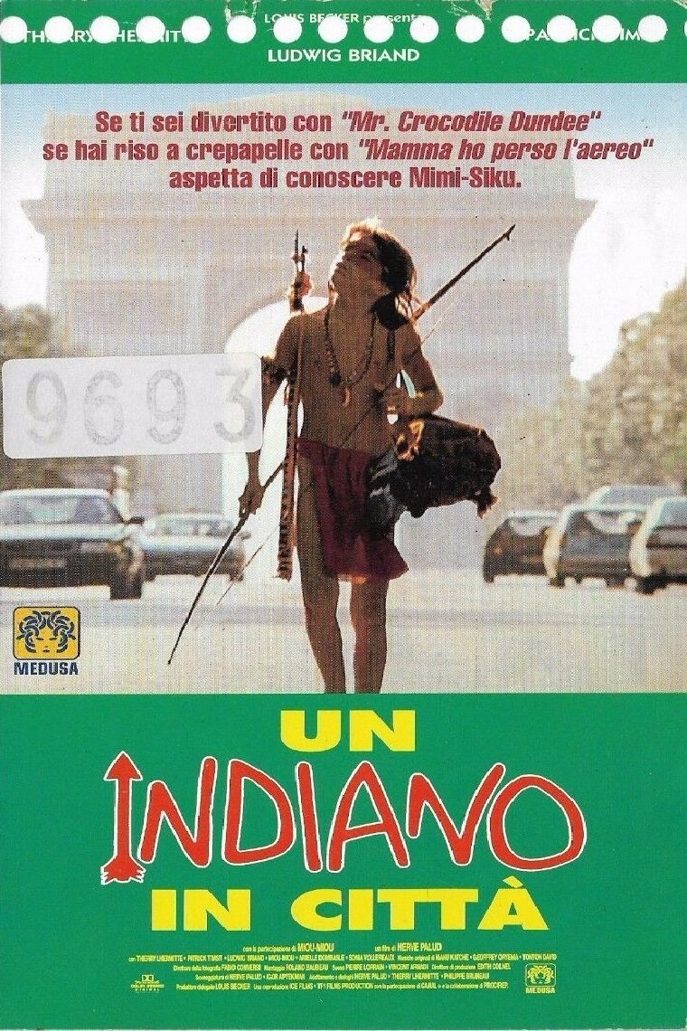 Locandina di Un indiano in città