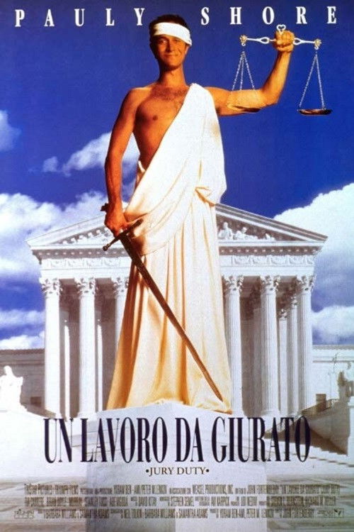 Locandina di Un lavoro da giurato