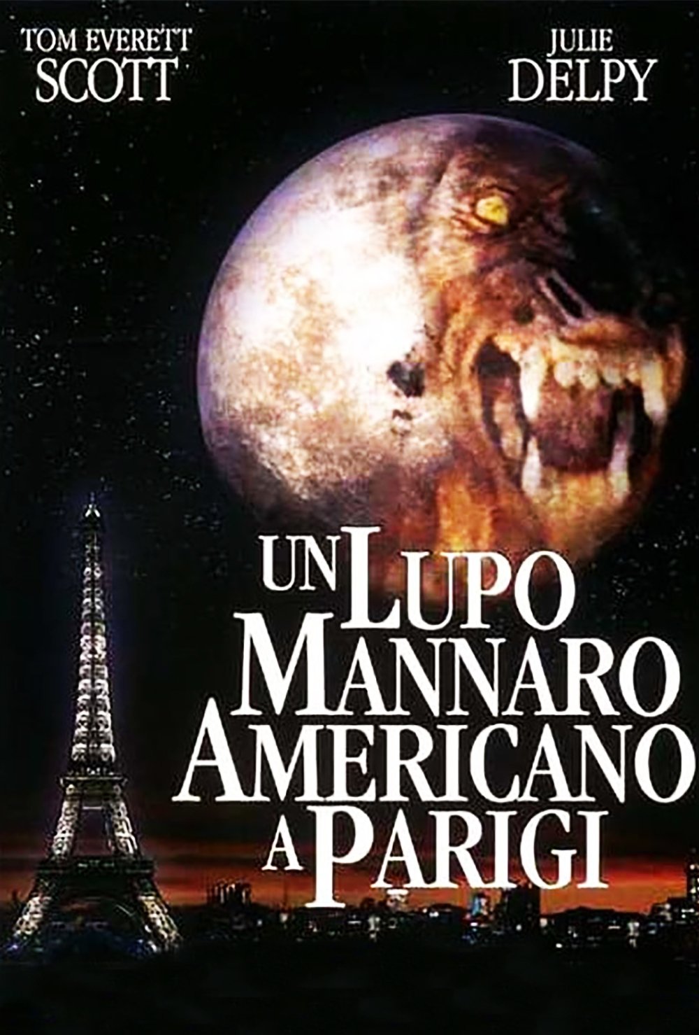 Locandina di Un lupo mannaro americano a Parigi