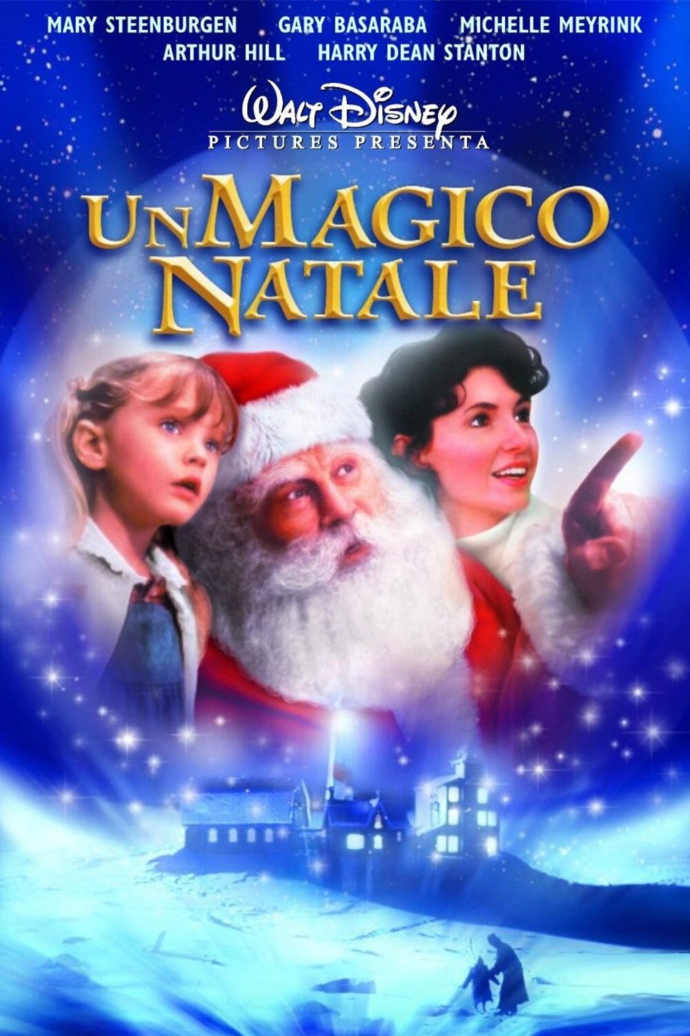 Locandina di Un magico Natale