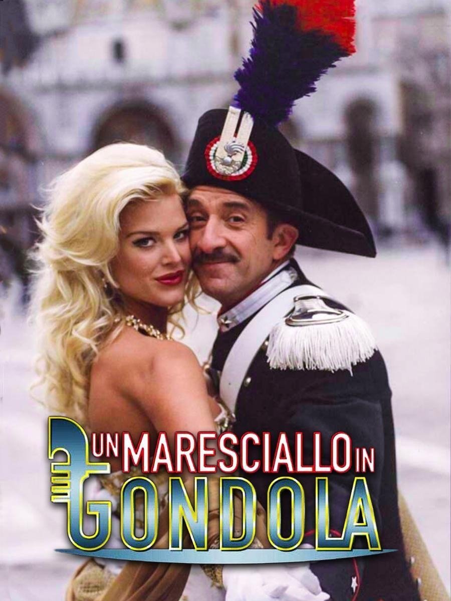 Locandina di Un maresciallo in gondola
