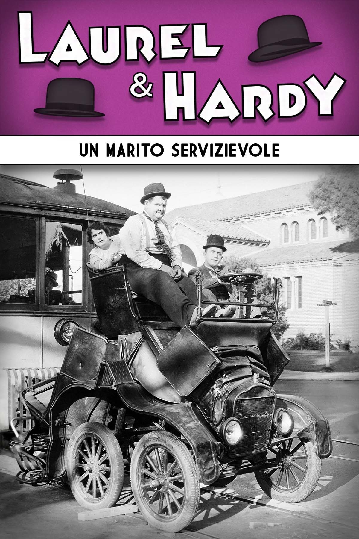 Locandina di Un marito servizievole