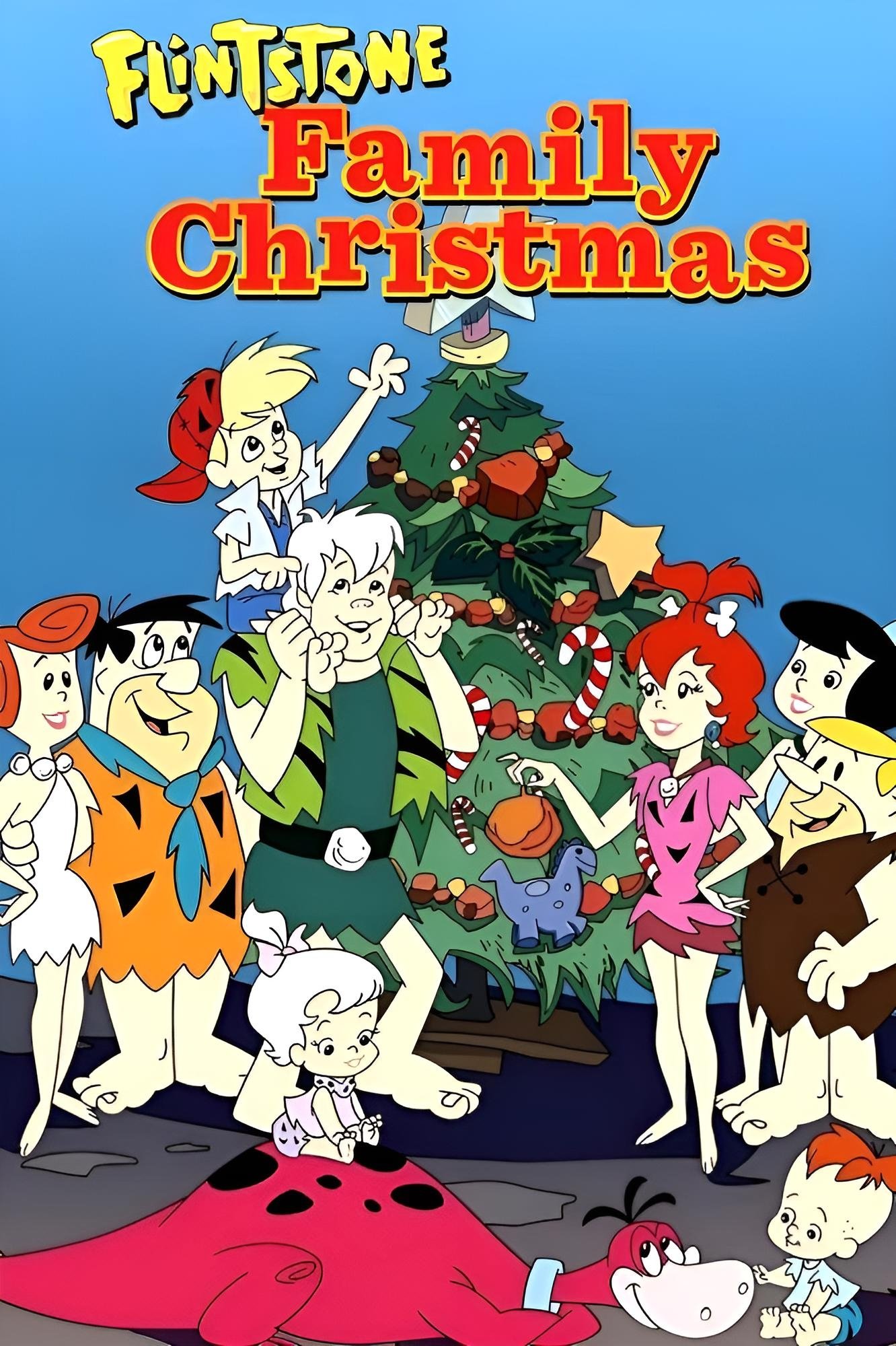 Locandina di Un meraviglioso Natale con i Flintstones
