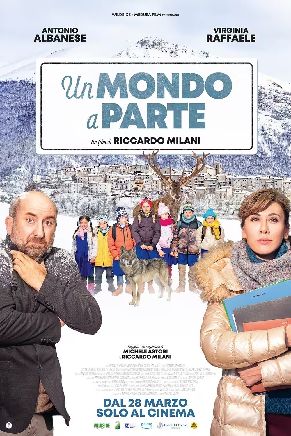 Locandina di Un mondo a parte