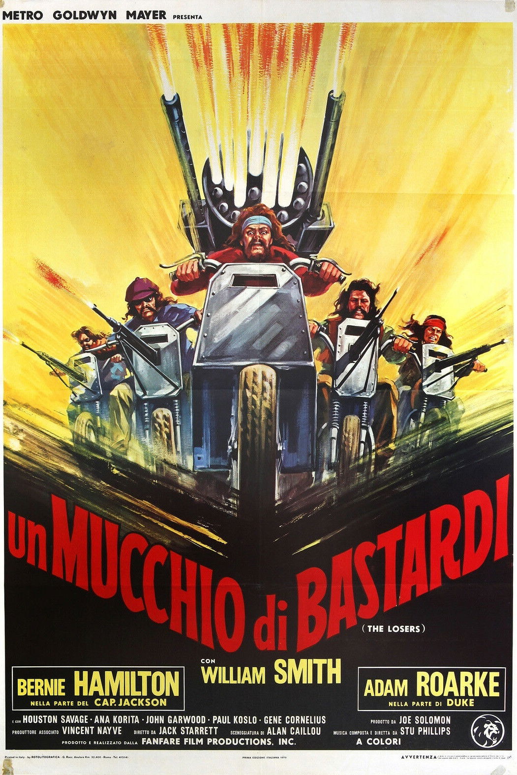 Locandina di Un mucchio di bastardi